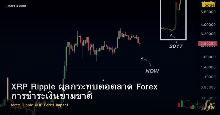 XRP Ripple ผลกระทบต่อตลาด Forex การชำระเงินข้ามชาติ