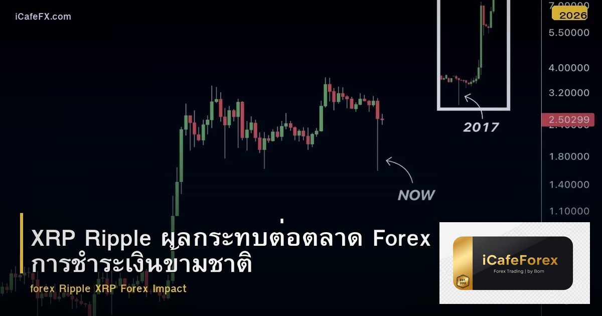 XRP Ripple ผลกระทบต่อตลาด Forex การชำระเงินข้ามชาติ