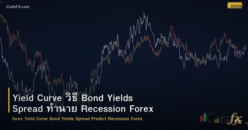 Yield Curve วิธี Bond Yields Spread ทำนาย Recession Forex