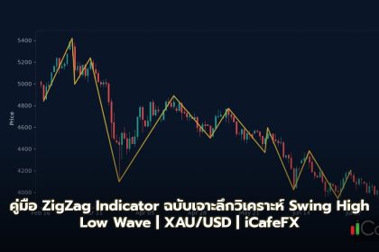 ZigZag Indicator วิธีใช้ Swing High Low Wave Pattern Forex