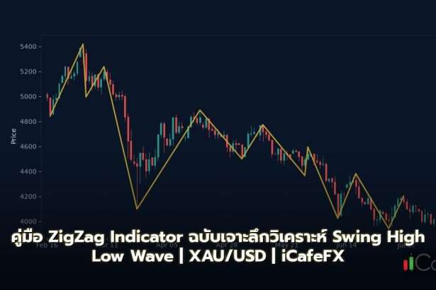 ZigZag Indicator วิธีใช้ Swing High Low Wave Pattern Forex