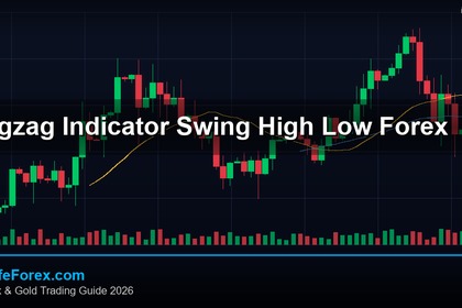 ZigZag วิธีใช้ Indicator หา Swing High Low Forex