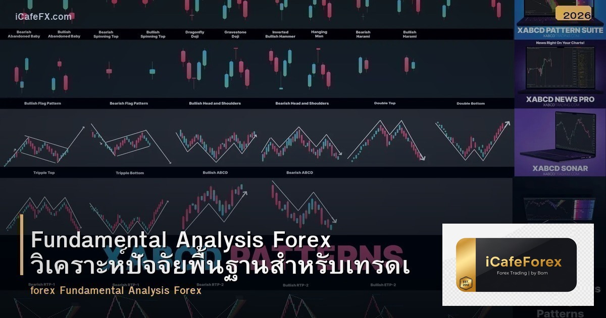 Fundamental Analysis Forex วิเคราะห์ปัจจัยพื้นฐานสำหรับเทรดเดอร์