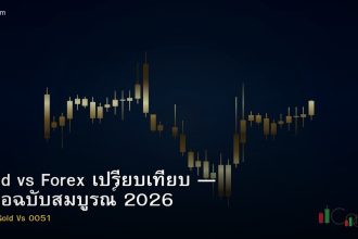 Gold vs Forex เปรียบเทียบ — คู่มือฉบับสมบูรณ์ 2026
