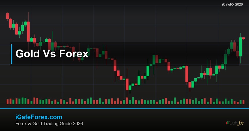Gold vs Forex เปรียบเทียบ — คู่มือฉบับสมบูรณ์ 2026
