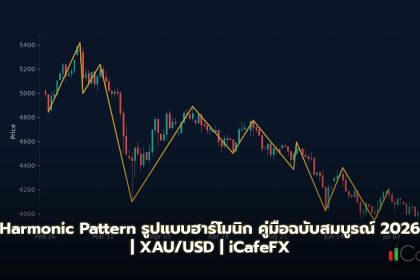 Harmonic Pattern รูปแบบฮาร์โมนิก — คู่มือฉบับสมบูรณ์ 2026
