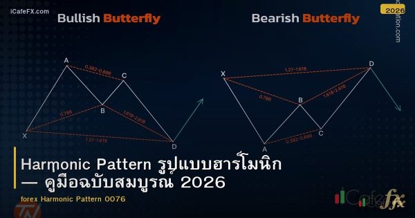 Harmonic Pattern รูปแบบฮาร์โมนิก — คู่มือฉบับสมบูรณ์ 2026
