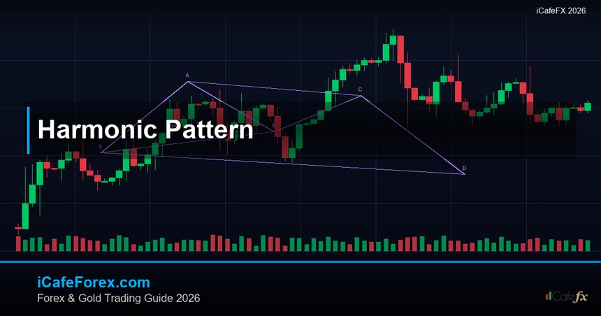 Harmonic Pattern รูปแบบฮาร์โมนิก — คู่มือฉบับสมบูรณ์ 2026