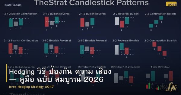 Hedging วิธี ป้องกัน ความ เสี่ยง — คู่มือ ฉบับ สมบูรณ์ 2026