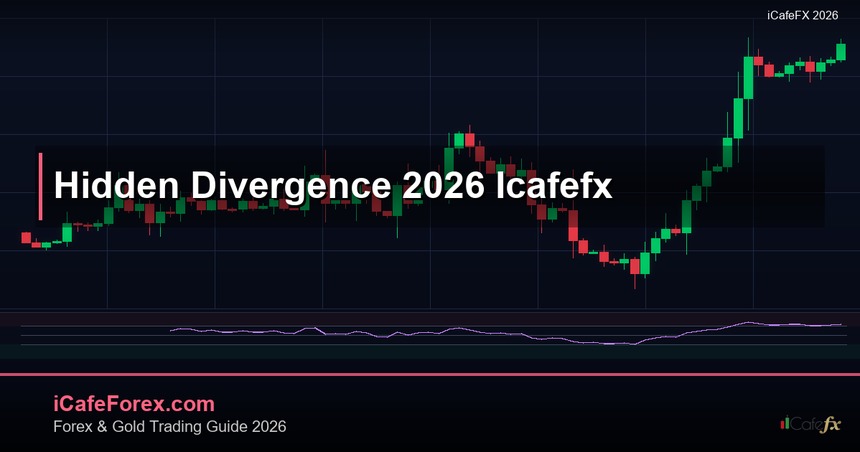 Hidden Divergence คืออะไร สัญญาณยืนยันเทรนด์ที่ต้องรู้