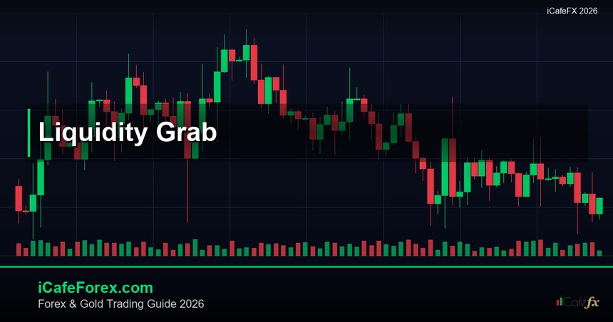 Liquidity Grab วิธีหา — คู่มือฉบับสมบูรณ์ 2026