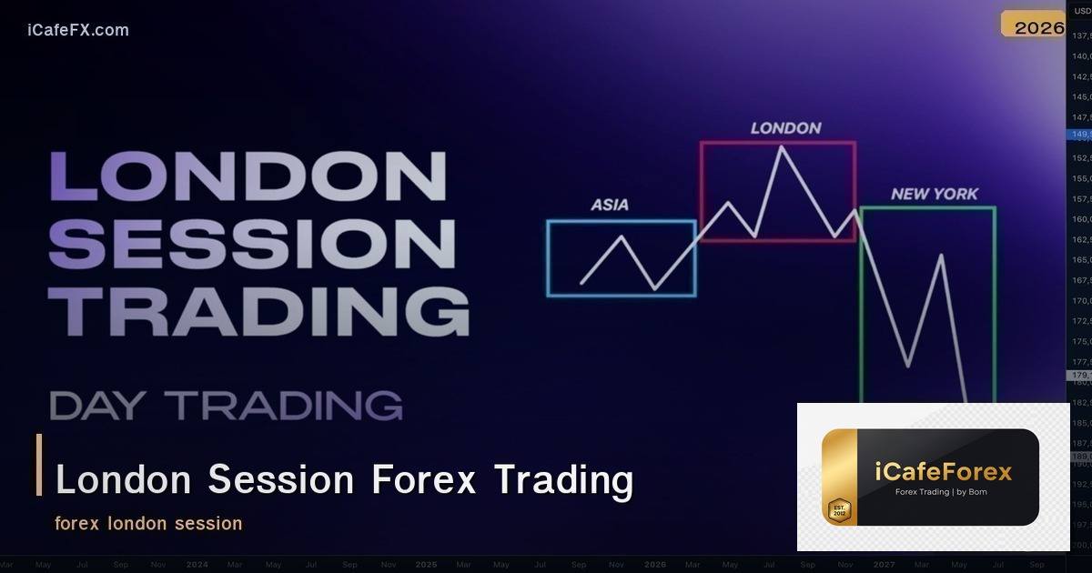 วิธีเทรด Forex ช่วง London Session เวลาทองของตลาด