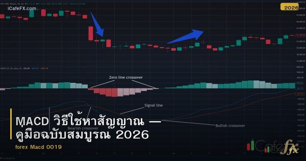 MACD วิธีใช้หาสัญญาณ — คู่มือฉบับสมบูรณ์ 2026