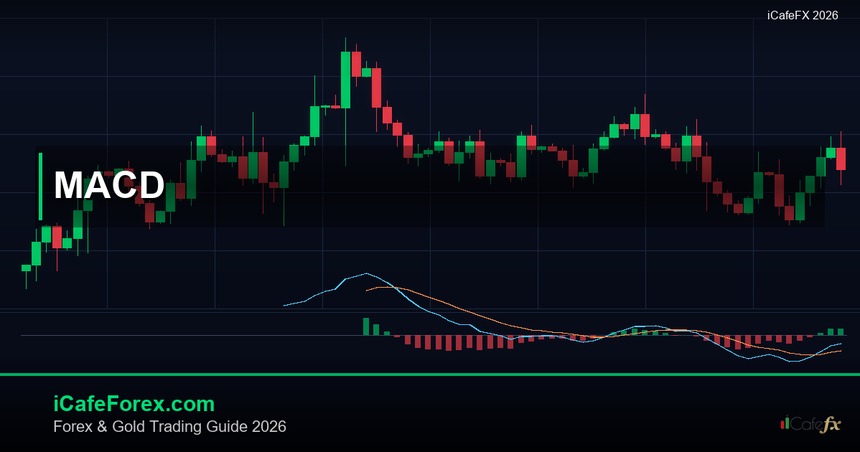 MACD วิธีใช้หาสัญญาณ — คู่มือฉบับสมบูรณ์ 2026