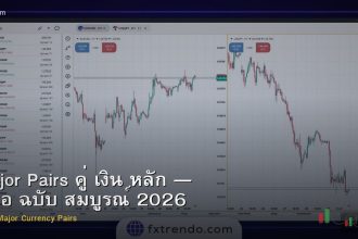 Major Pairs คู่ เงิน หลัก — คู่มือ ฉบับ สมบูรณ์ 2026