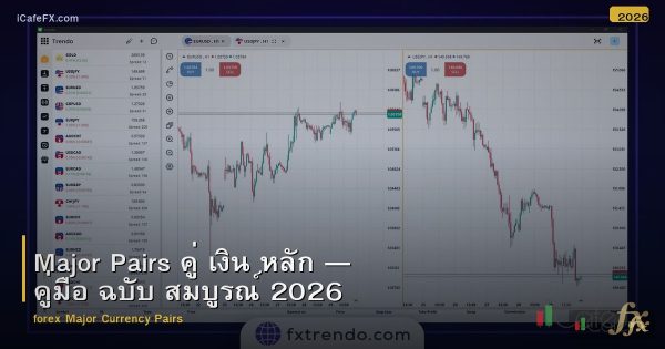 Major Pairs คู่ เงิน หลัก — คู่มือ ฉบับ สมบูรณ์ 2026