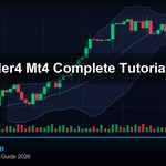 สอนใช้ MT4 เบื้องต้น: คู่มือ MetaTrader 4 ครบทุกฟังก์ชั่น