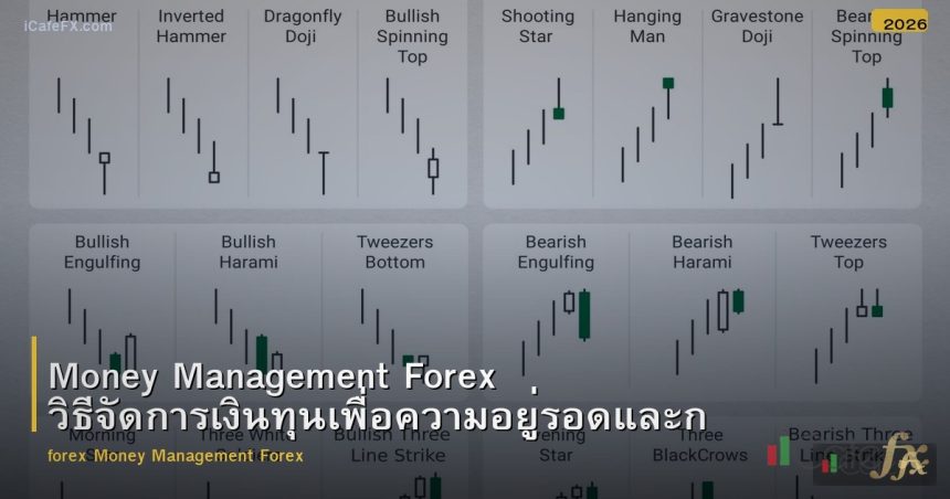 Money Management Forex วิธีจัดการเงินทุนเพื่อความอยู่รอดและกำไรระยะยาว