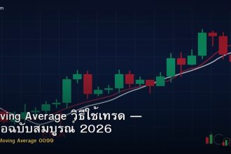 Moving Average วิธีใช้เทรด — คู่มือฉบับสมบูรณ์ 2026