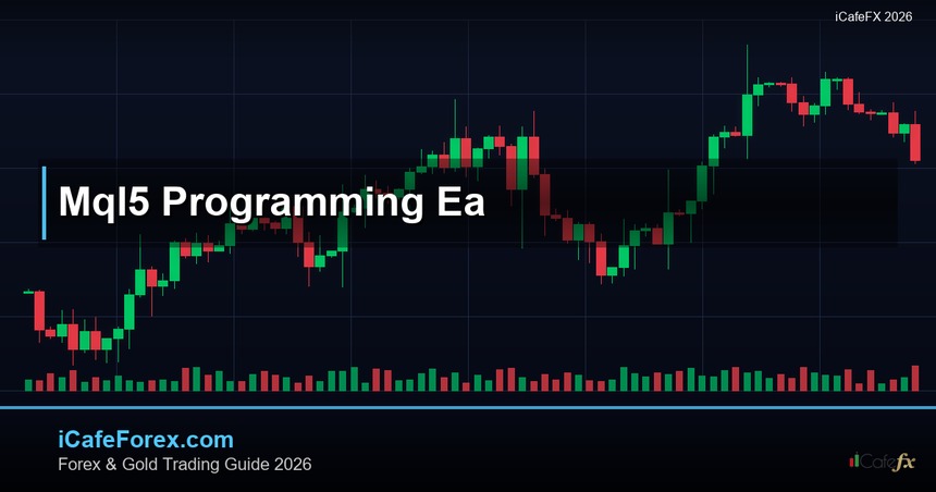 MQL5 Programming เขียน EA — คู่มือฉบับสมบูรณ์ 2026