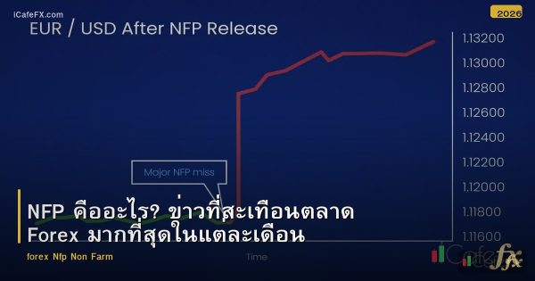 NFP คืออะไร? ข่าวที่สะเทือนตลาด Forex มากที่สุดในแต่ละเดือน