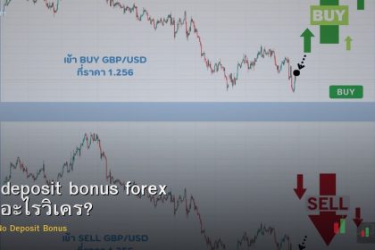 no deposit bonus forex คืออะไรวิเคร?