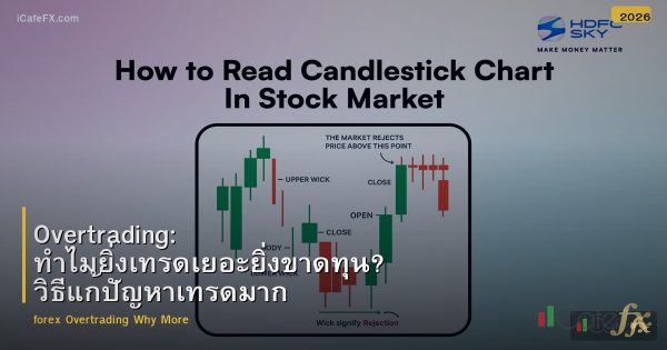 Overtrading: ทำไมยิ่งเทรดเยอะยิ่งขาดทุน? วิธีแก้ปัญหาเทรดมากเกินไป