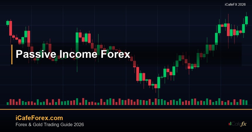Passive Income จาก Forex — คู่มือ ฉบับ สมบูรณ์ 2026