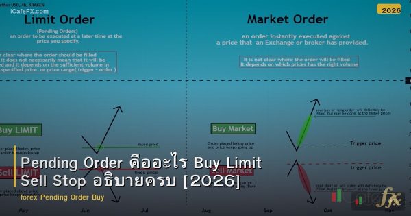 Pending Order คืออะไร Buy Limit Sell Stop อธิบายครบ [2026]