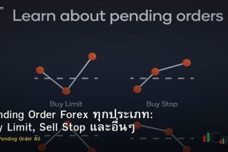 Pending Order Forex ทุกประเภท: Buy Limit, Sell Stop และอื่นๆ ฉบับครบถ้วน