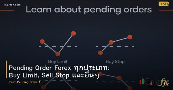 Pending Order Forex ทุกประเภท: Buy Limit, Sell Stop และอื่นๆ ฉบับครบถ้วน