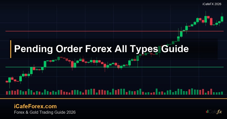 Pending Order Forex ทุกประเภท: Buy Limit, Sell Stop และอื่นๆ ฉบับครบถ้วน