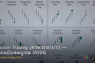 Position Trading เทรดระยะยาว — คู่มือฉบับสมบูรณ์ 2026