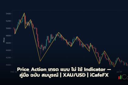Price Action เทรด แบบ ไม่ ใช้ Indicator — คู่มือ ฉบับ สมบูรณ์