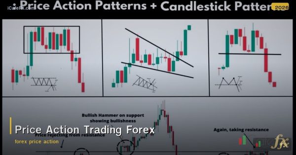 Price Action Trading เทรดไม่ใช้ Indicator วิเคราะห์แท่งเทียนล้วนๆ