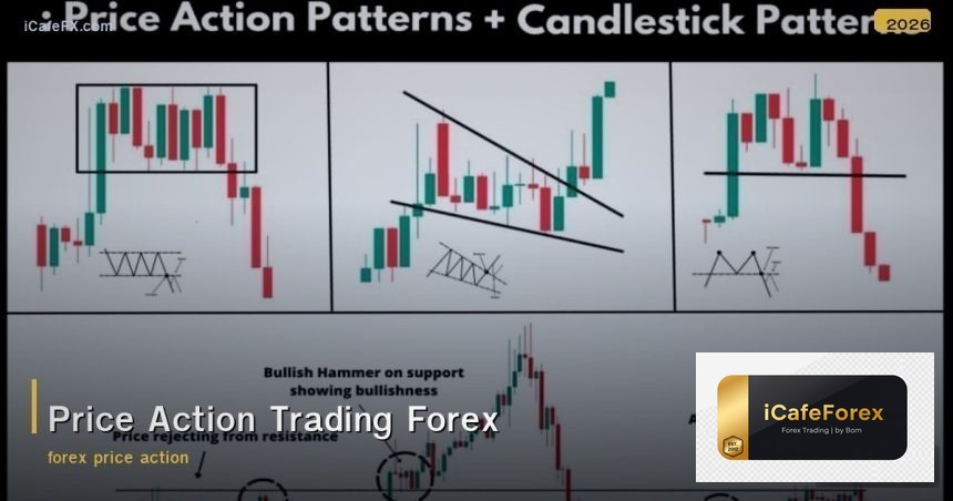 Price Action Trading เทรดไม่ใช้ Indicator วิเคราะห์แท่งเทียนล้วนๆ