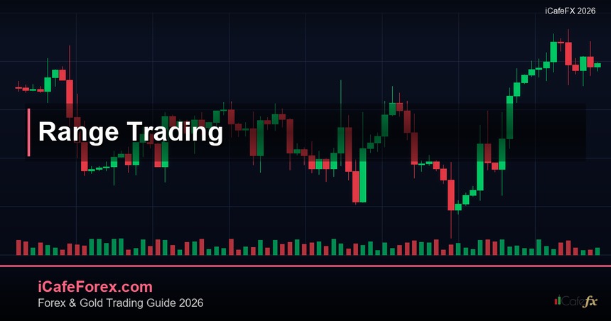 Range Trading เทรดกรอบราคา — คู่มือฉบับสมบูรณ์ 2026