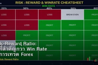Risk-Reward Ratio: สิ่งที่สำคัญกว่า Win Rate ในการเทรด Forex