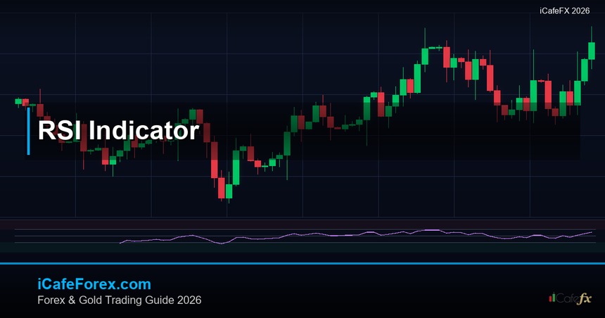 RSI Indicator วิธีอ่าน — คู่มือฉบับสมบูรณ์ 2026