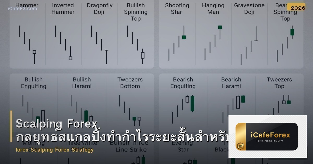 Scalping Forex กลยุทธ์สแกลปิ้งทำกำไรระยะสั้นสำหรับมือใหม่ถึงมืออาชีพ