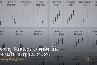Scalping Strategy เทคนิค สั้น — คู่มือ ฉบับ สมบูรณ์ 2026