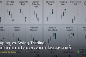 Scalping vs Swing Trading: เปรียบเทียบสไตล์เทรดแบบไหนเหมาะกับคุณ
