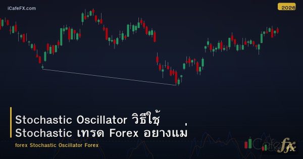 Stochastic Oscillator วิธีใช้ Stochastic เทรด Forex อย่างแม่นยำ