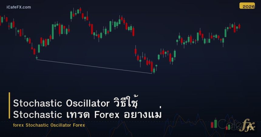 Stochastic Oscillator วิธีใช้ Stochastic เทรด Forex อย่างแม่นยำ
