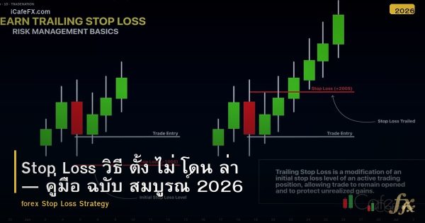 Stop Loss วิธี ตั้ง ไม่ โดน ล่า — คู่มือ ฉบับ สมบูรณ์ 2026