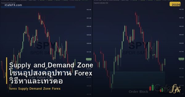 Supply and Demand Zone โซนอุปสงค์อุปทาน Forex วิธีหาและเทรดอย่างแม่นยำ