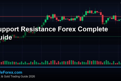 Support Resistance แนวรับแนวต้าน Forex วิธีหาและเทรดอย่างมืออาชีพ