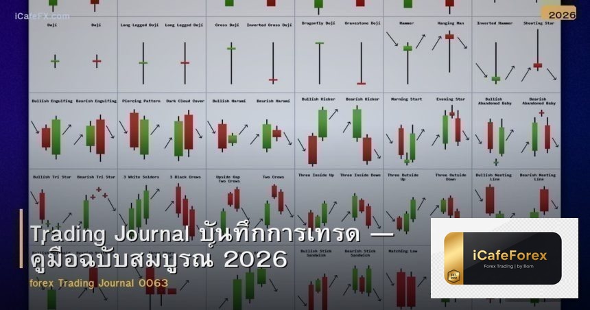 Trading Journal บันทึกการเทรด — คู่มือฉบับสมบูรณ์ 2026