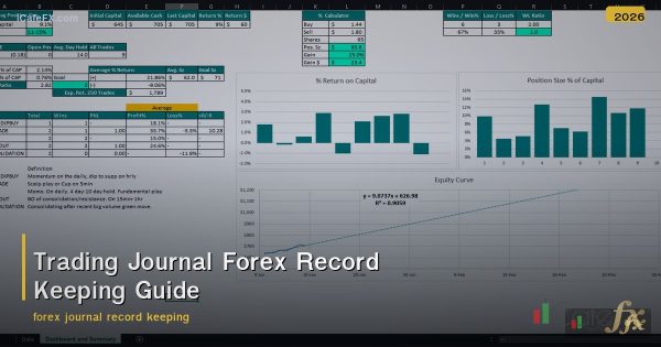 Trading Journal: วิธีทำบันทึกการเทรดที่ช่วยพัฒนาฝีมือจริง