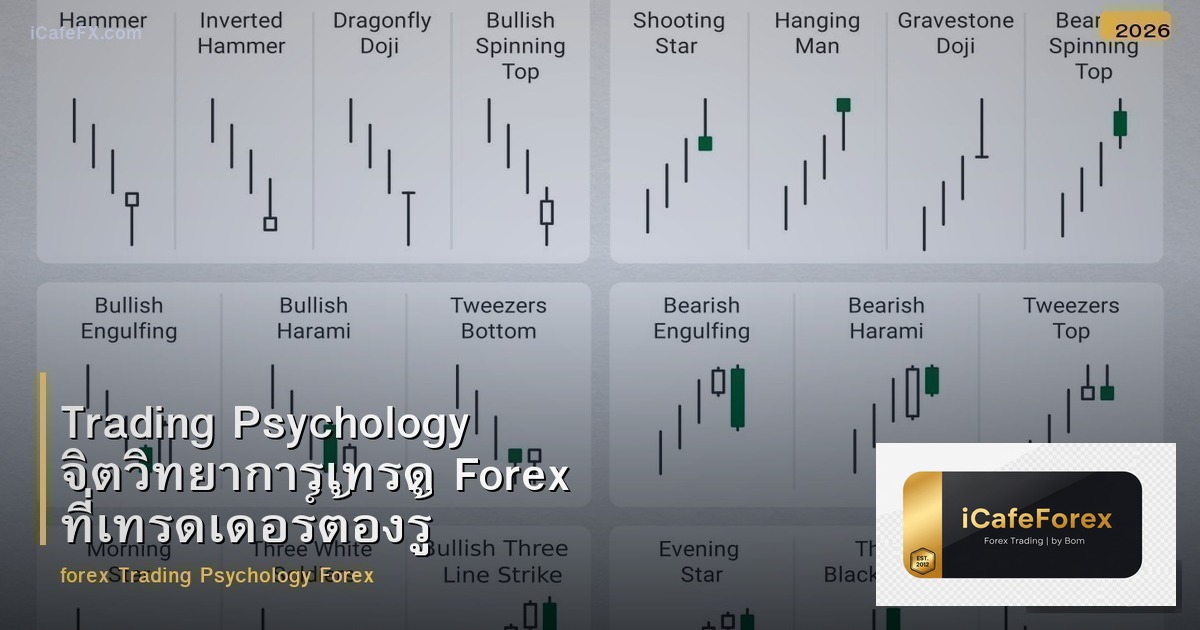 Trading Psychology จิตวิทยาการเทรด Forex ที่เทรดเดอร์ต้องรู้
